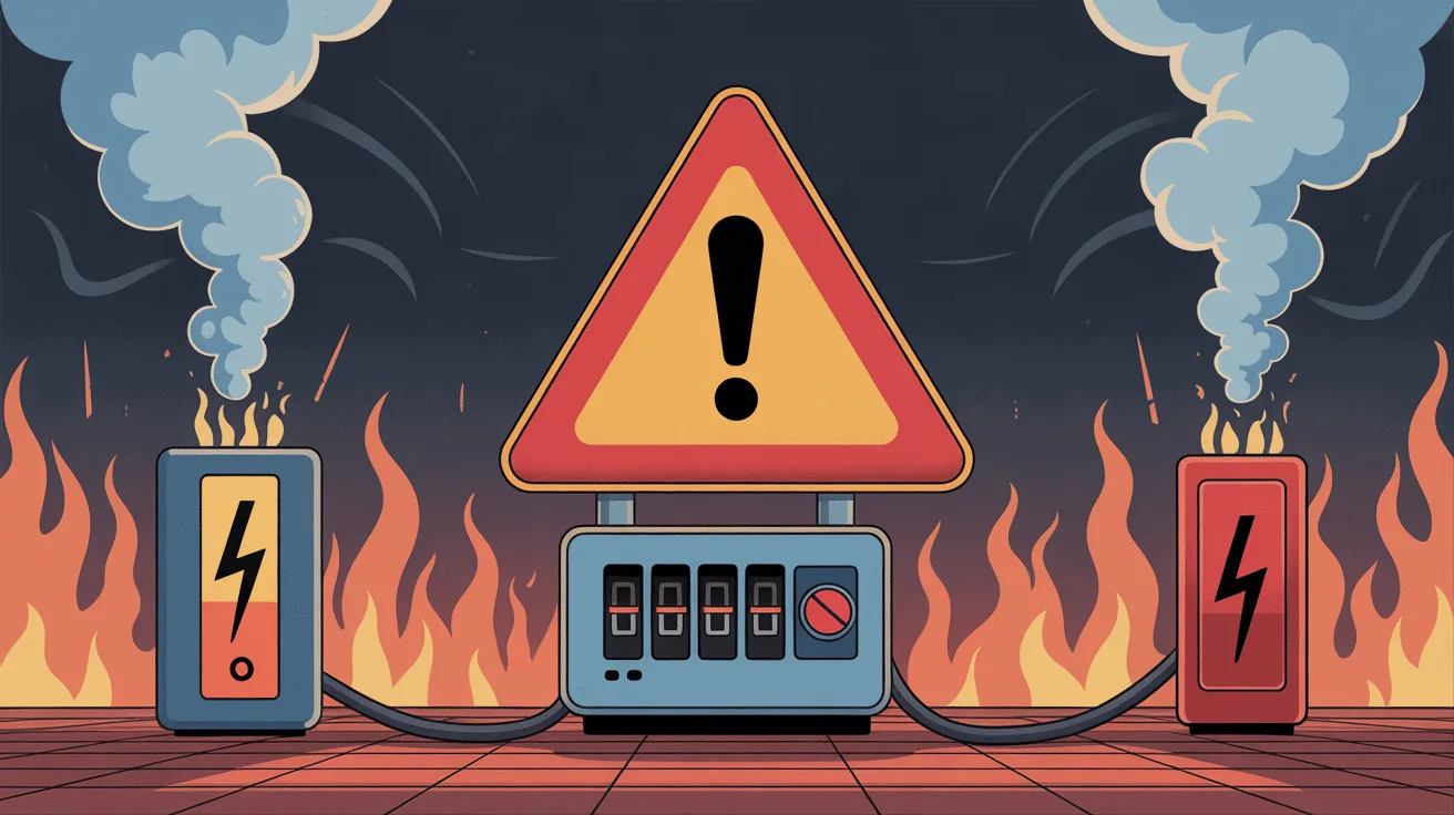 compteur linky papier aluminium risques électriques