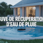 cuve recuperation eau de pluie grande maison jardin