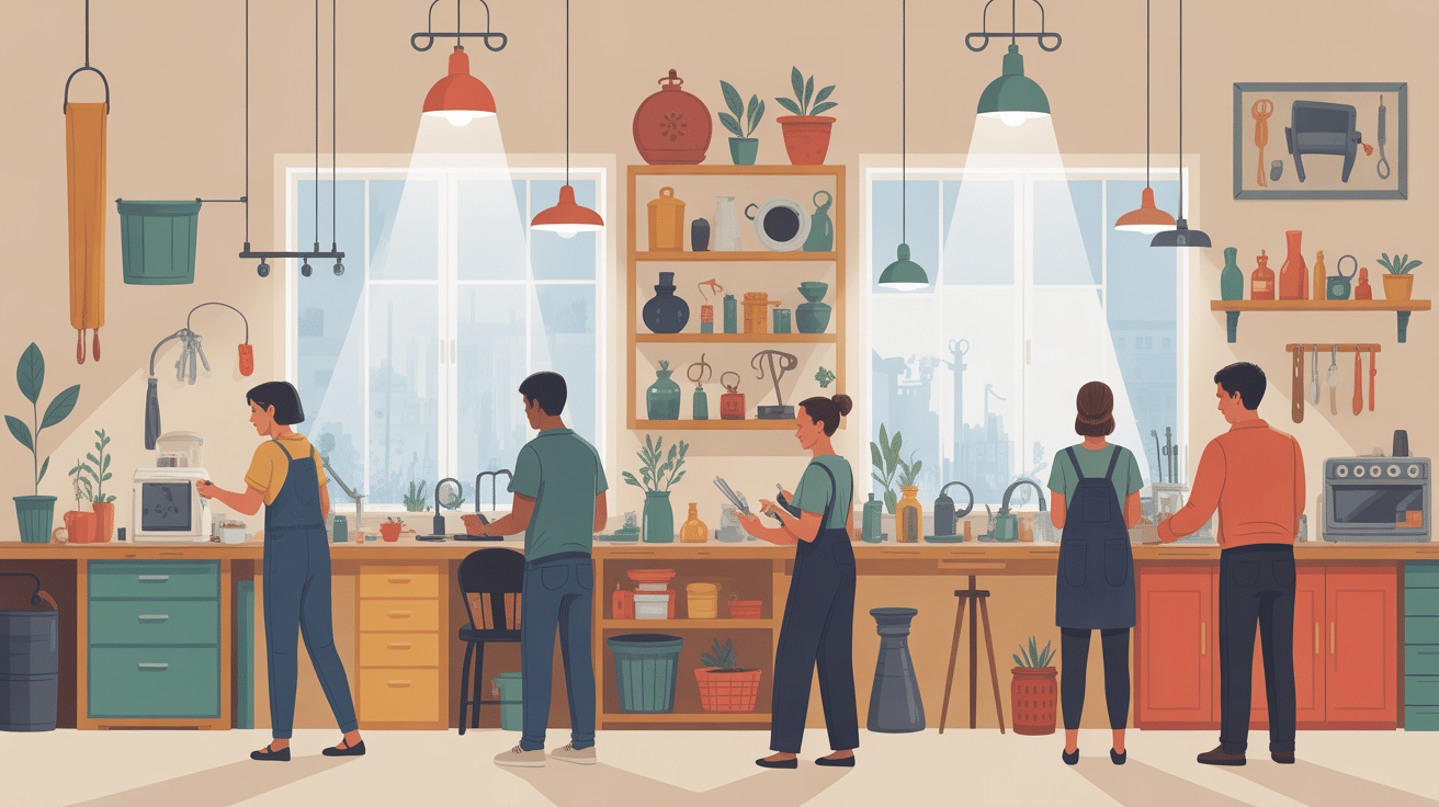 atelier entraide emmaus wambrechies