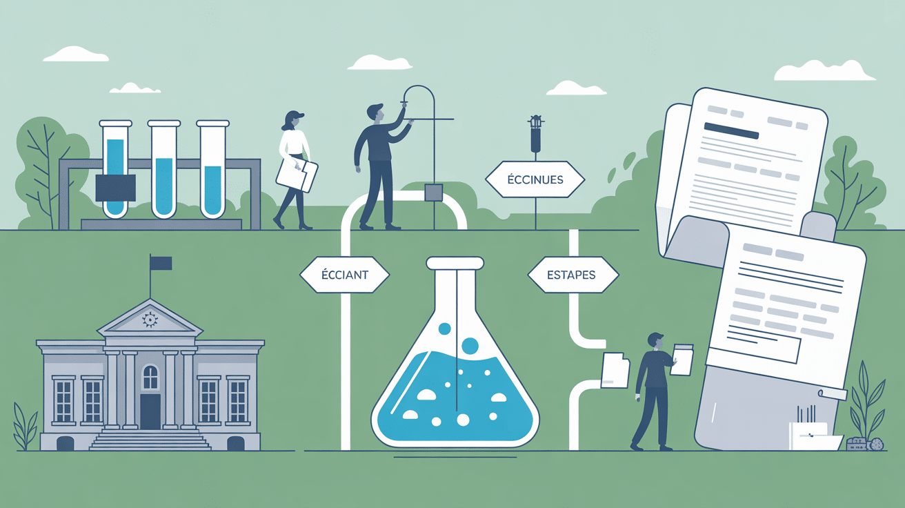 Faire analyser son eau gratuitement étapes mairie laboratoire échantillon