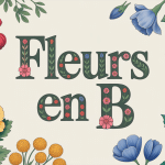 fleur en b begonia bleuet bouton d or bourrache sur fond naturel