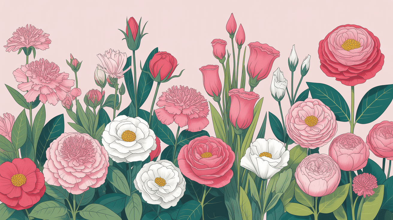 Variétés de fleurs qui ressemblent à des roses