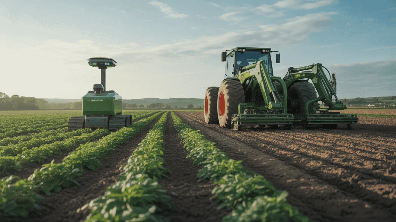 Glyphosate Espagne alternatives et innovations agricoles