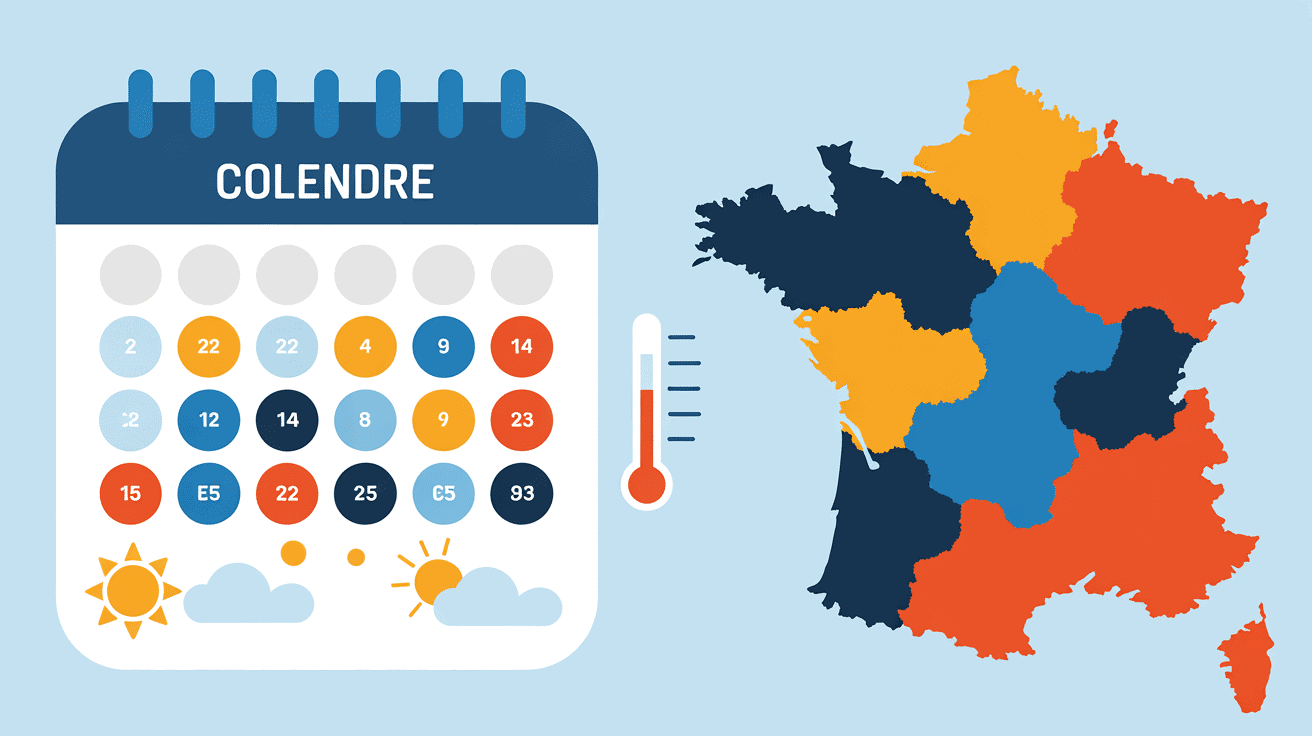 Jour ejp demain calendrier et zones EJP