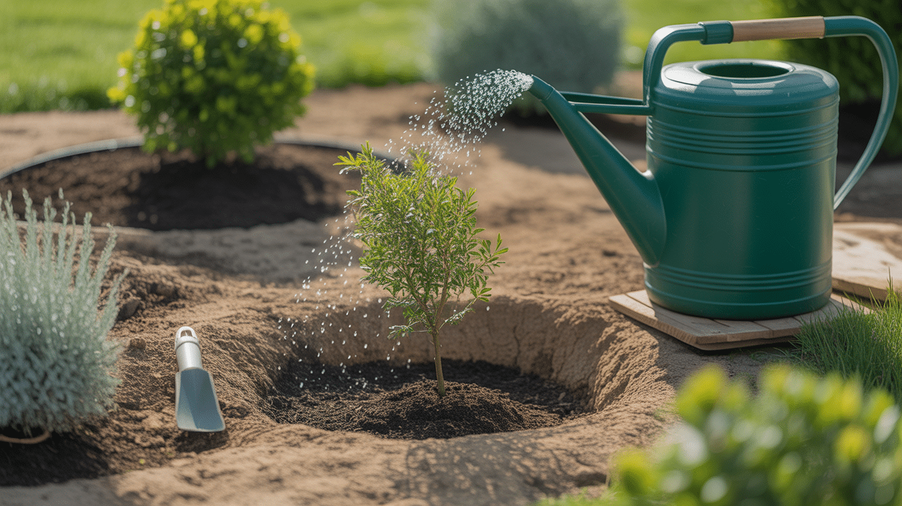 planter lilas du japon jardin sol drainé soleil