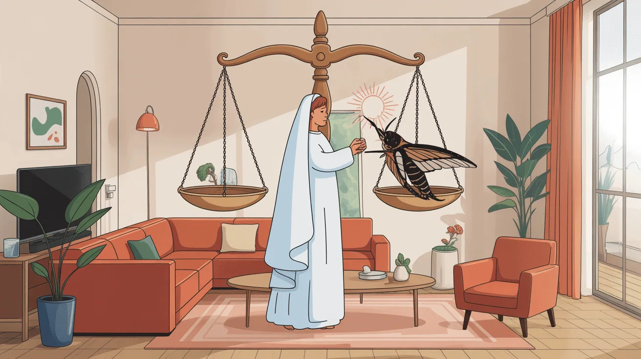 Mante religieuse dans la maison équilibre avantages inconvénients