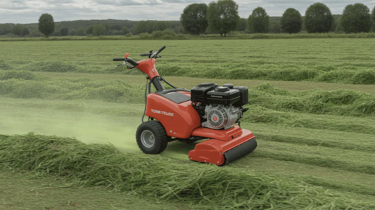 meilleur tondeuse thermique grande surface