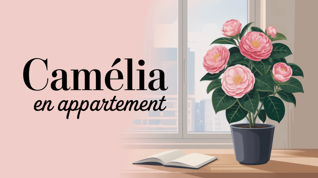 Peut on garder un camelia à l'intérieur camelia en pot près d'une fenêtre