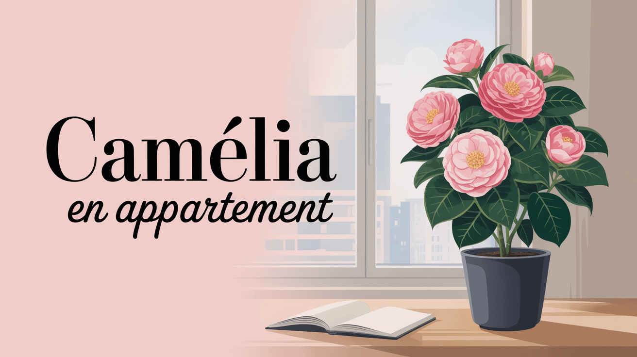 Peut on garder un camelia à l'intérieur camelia en pot près d'une fenêtre