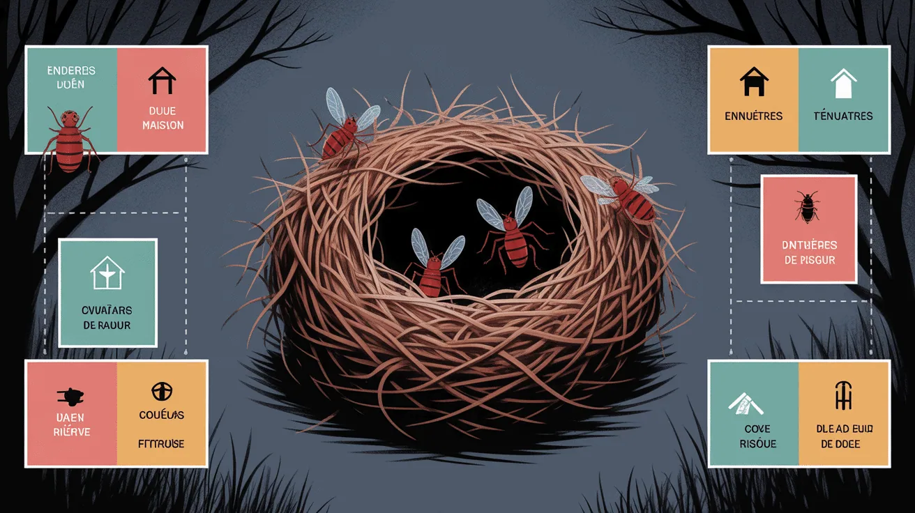 peut-on laisser un nid de guêpes zones danger