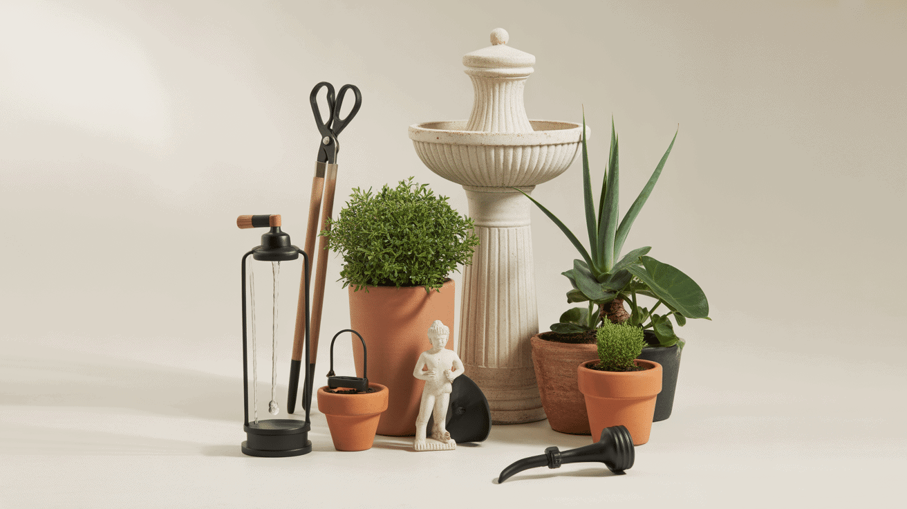 Outils et déco jardin shockgarden.com catalogue visuel