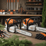 taille haie thermique echo ou stihl côte à côte atelier