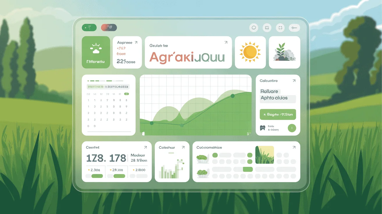 terre net interface outils agricoles