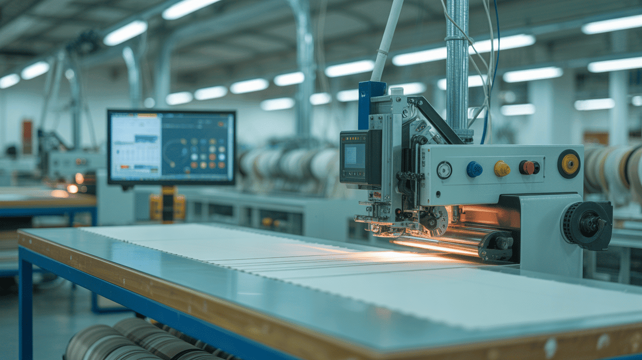 vulcan nepata machine découpe automatisée rouleaux