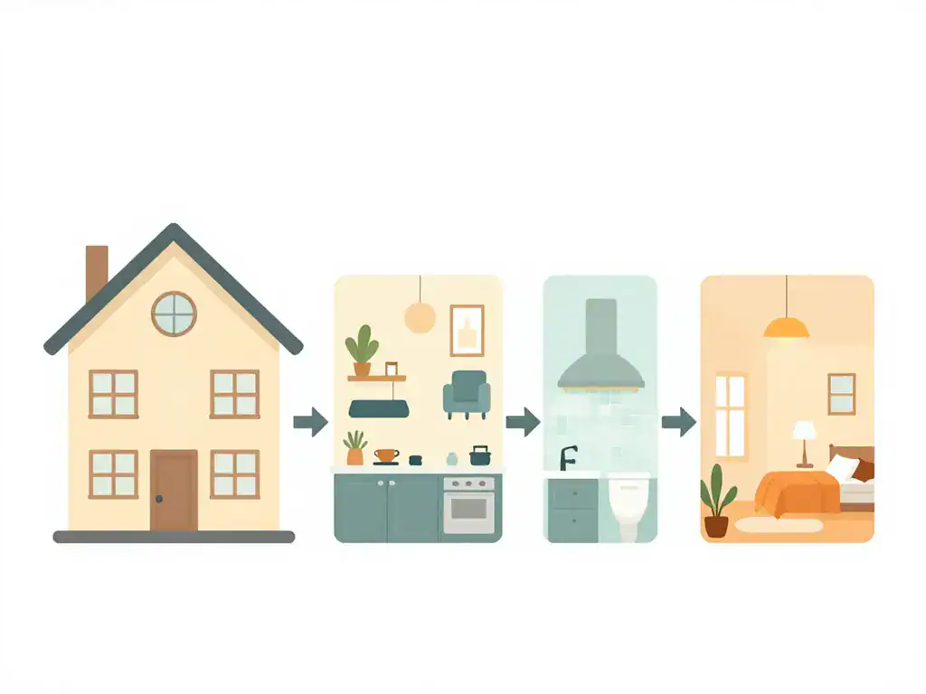 a quoi ressemble ta maison organisation description maison schéma conceptuel