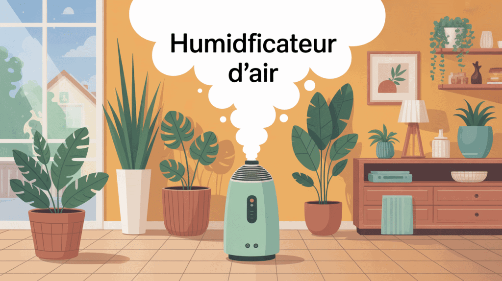 a quoi sert un humidificateur d air dans une maison ambiance confortable