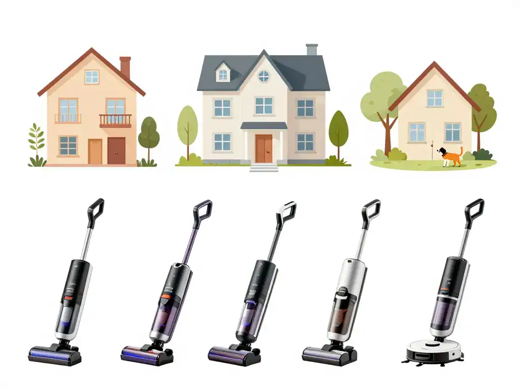 aspirateur meilleur qualité prix pour type de logement