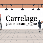 Achat carrelage plan de campagne ambiance moderne
