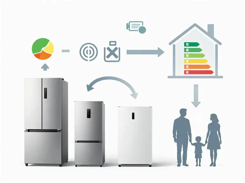 diagramme pour choisir volume et type congélateur top liebherr