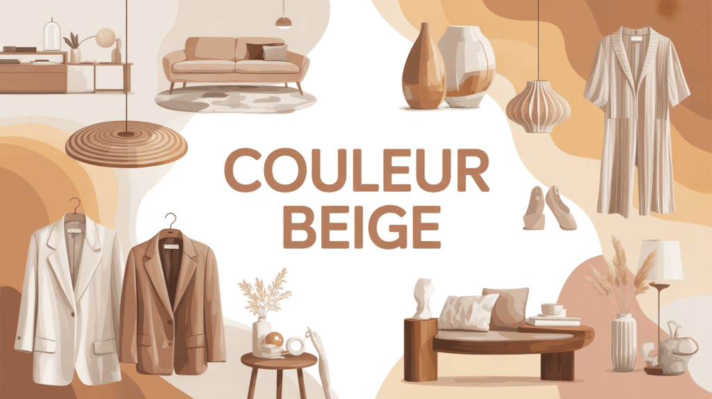 image couleur beige comment faire ambiance déco mode
