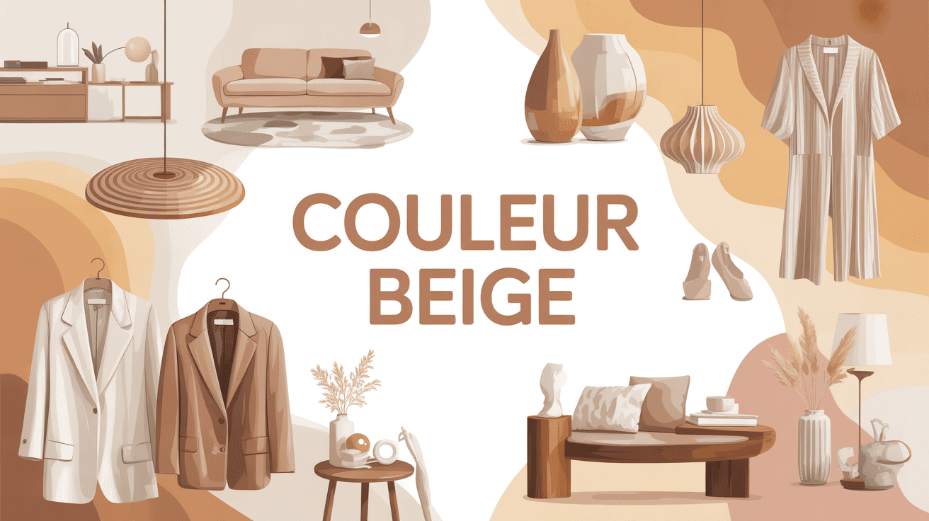 image couleur beige comment faire ambiance déco mode