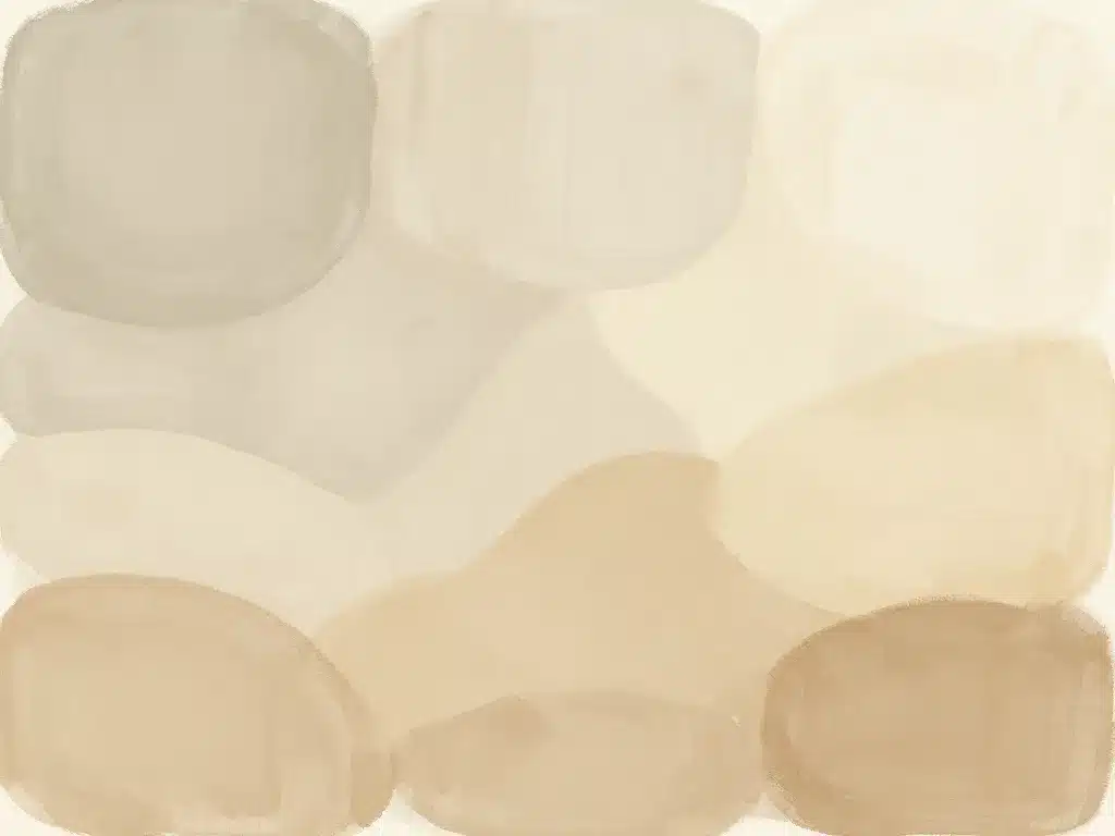 nuances couleur beige comment faire dégradé tons