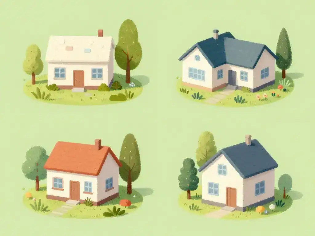 idee plan maison variantes formes surface