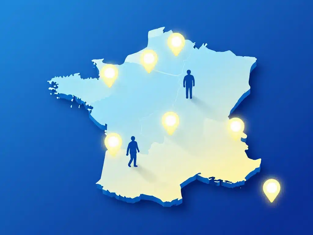 Répartition ikea liste magasin par régions en France