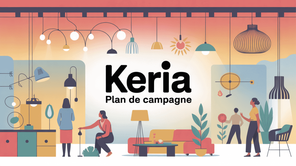 Vue globale de la zone Keria Plan de Campagne près de Marseille