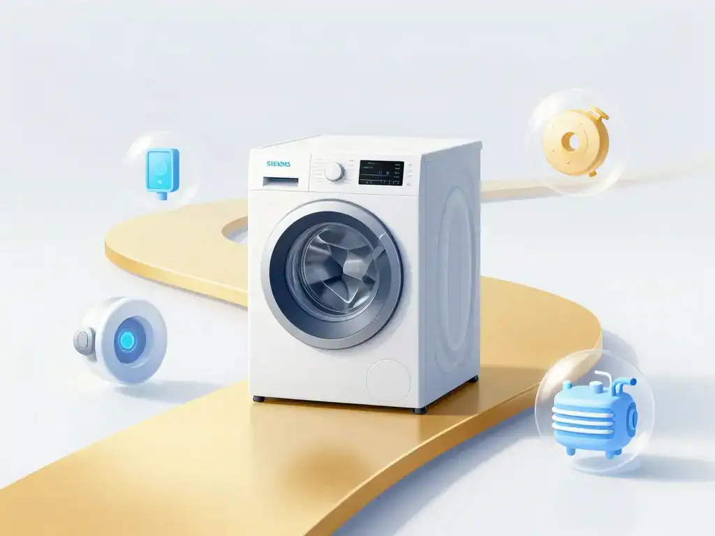 lave linge top siemens innovation moteur robuste