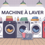 machine à laver comment choisir dans une buanderie moderne