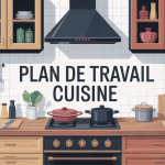 Meilleur plan de travail cuisine en matériaux variés