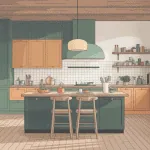 mobalpa plan de campagne cuisine intégrée lumineuse