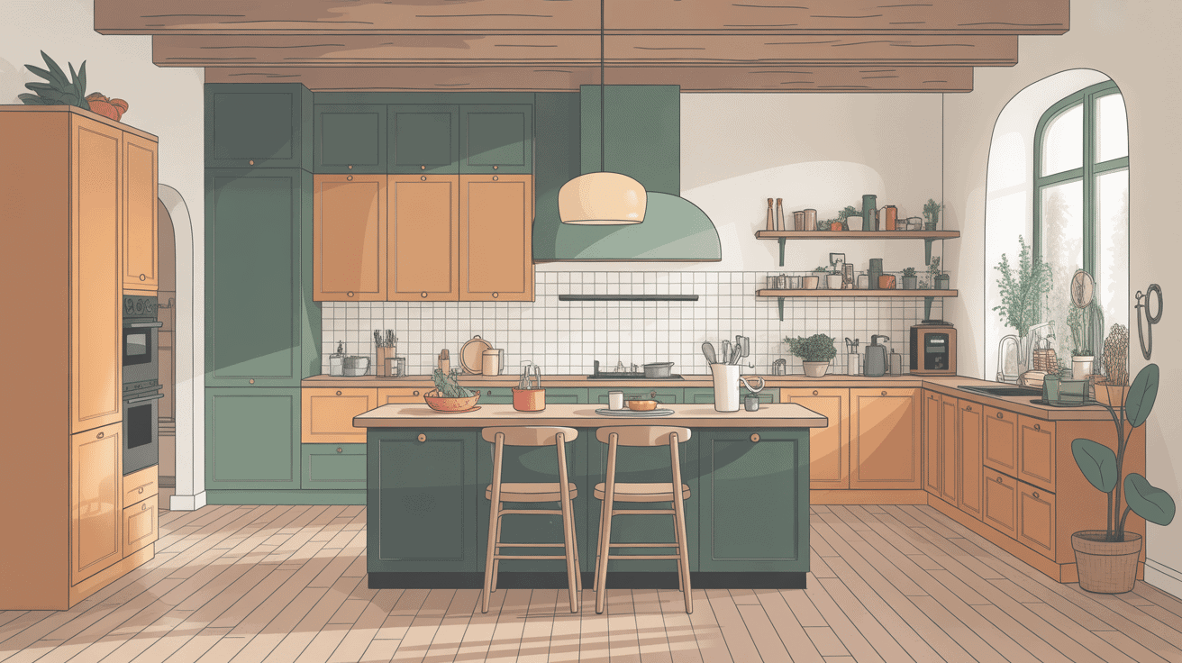 mobalpa plan de campagne cuisine intégrée lumineuse