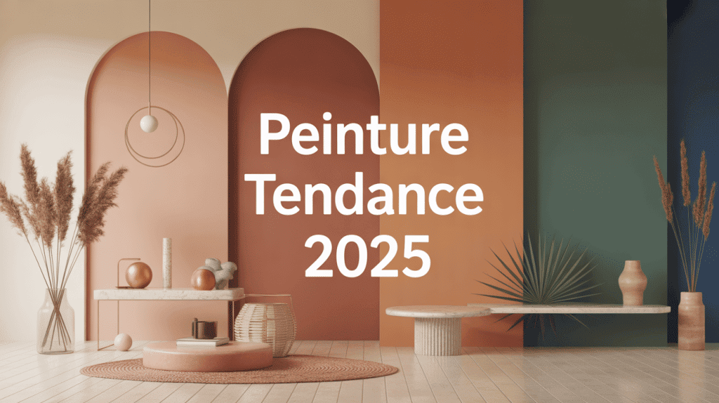 peinture tendance 2024 murs stylisés tons naturels