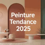 peinture tendance 2024 murs stylisés tons naturels