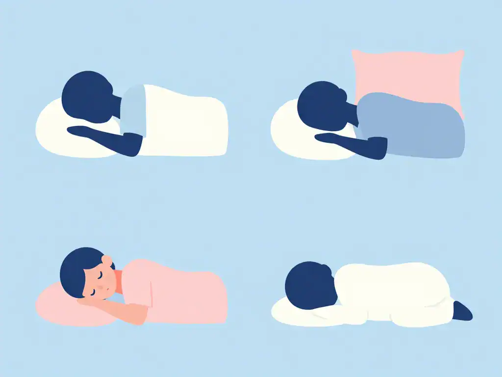 diagramme positions pour quel est le meilleur oreiller