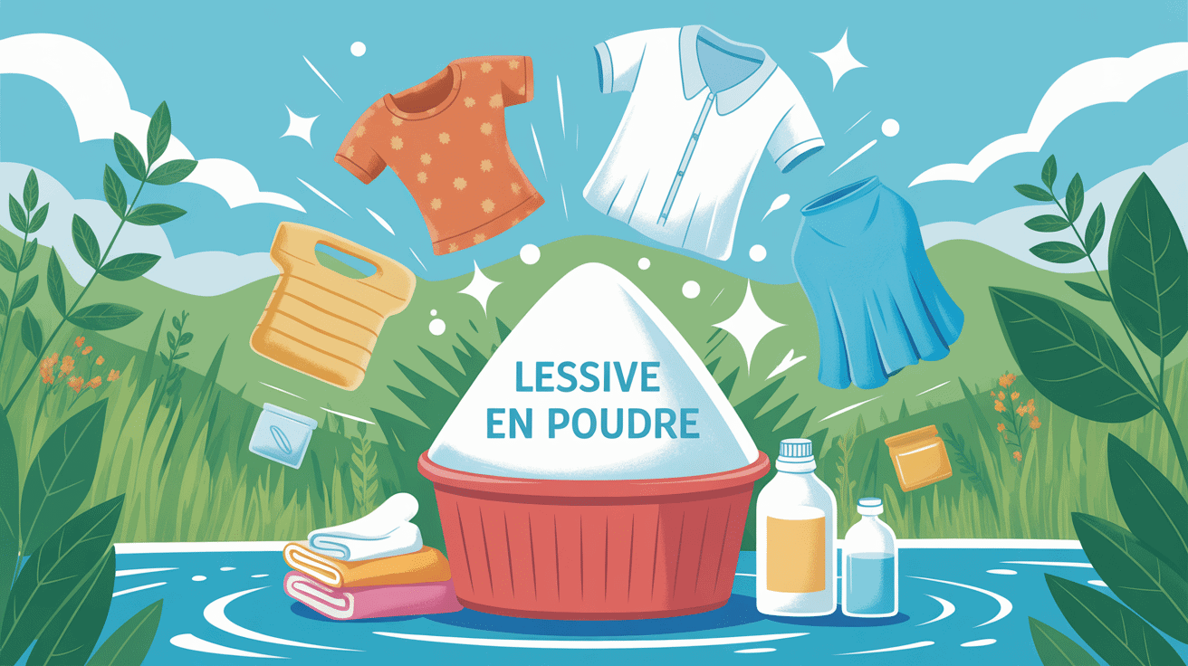 illustration quelle est la meilleure lessive en poudre guide