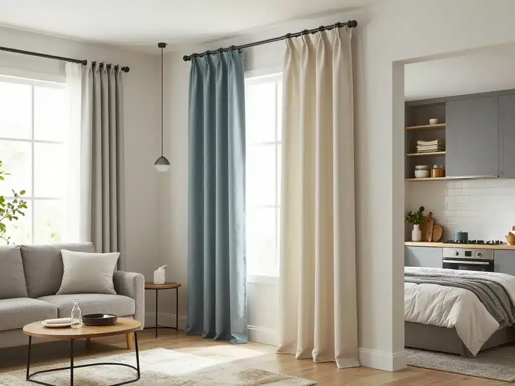 rideau tendance 2024 salon chambre cuisine inspiration