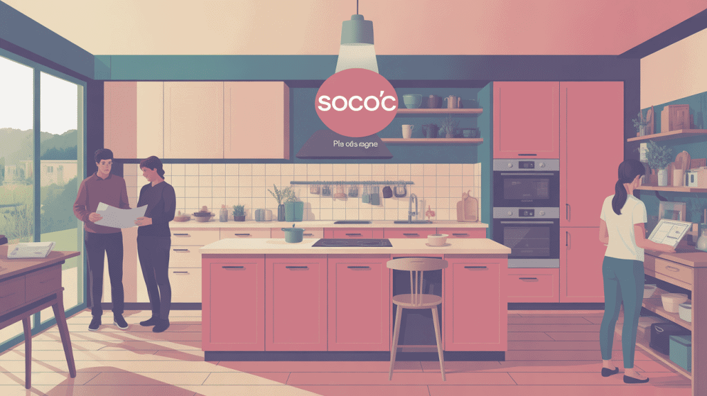 socoo'c plan de campagne magasin cuisines Marseille