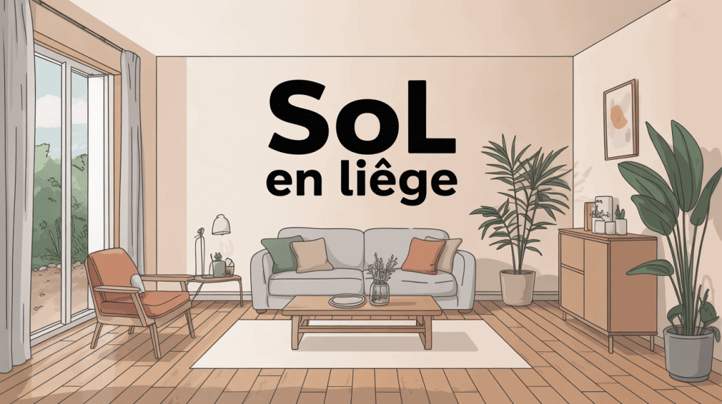 sol en liège avantages et inconvénients visuel chaleur isolation design