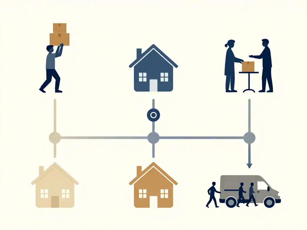 vide maison comment faire choisir brocanteur entreprise débarras