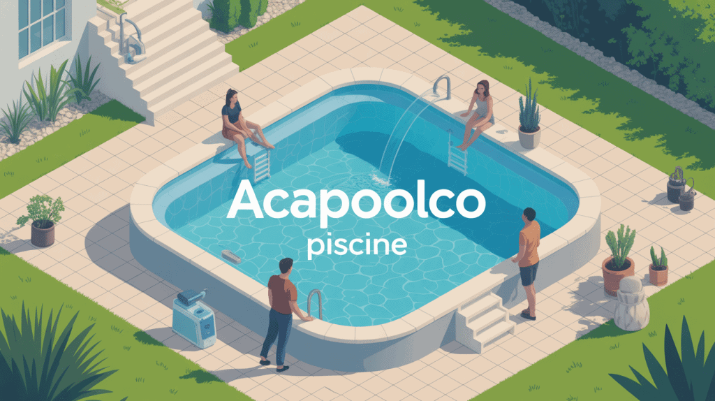 acapoolco piscine familiale avec entretien et conseils