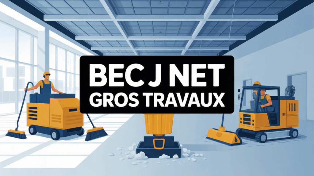 bec j net gros travaux illustration nettoyage industriel