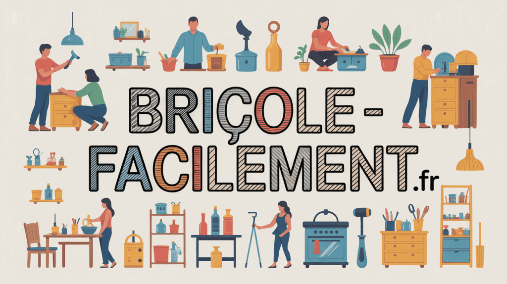 Illustration bricolage maison bricole-facilement.fr