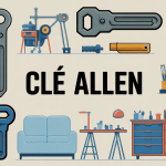 illustration cle a allen pour bricolage et montage