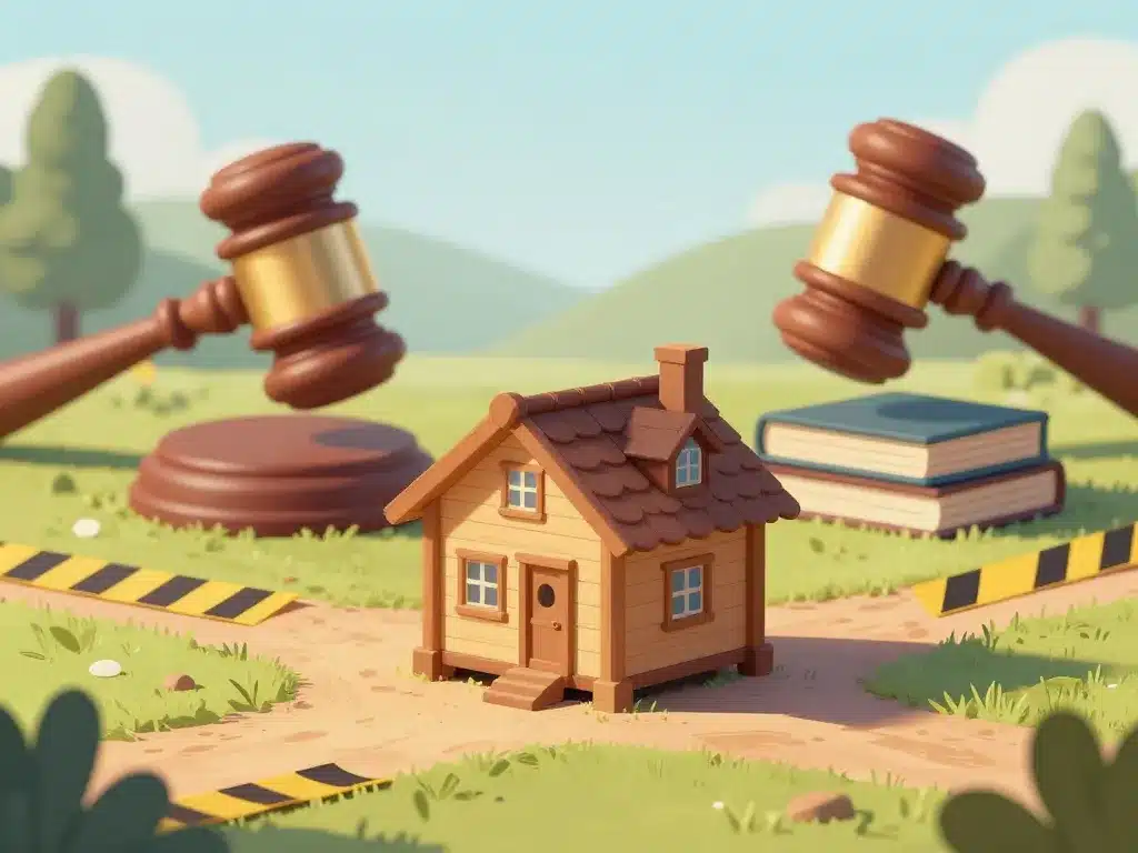 construction sauvage qui paye les cabanes risque légal