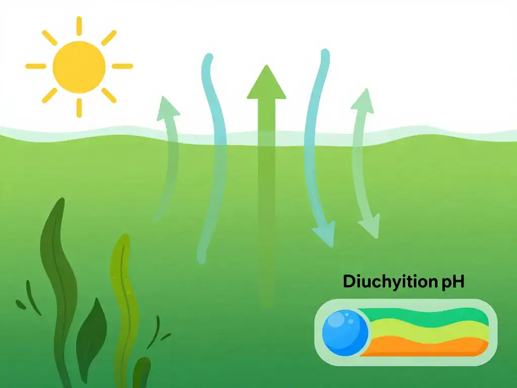 eau de piscine verte remède de grand-mère schéma algues filtration pH