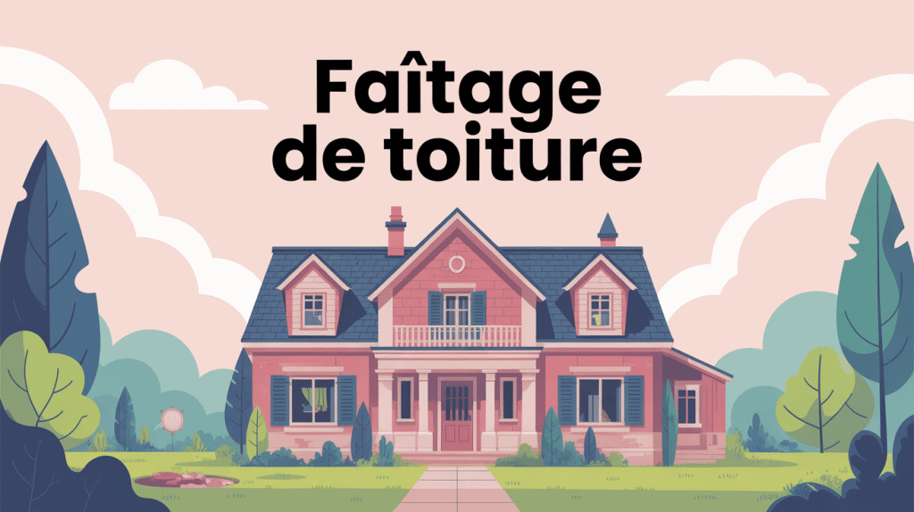 illustration faitage toiture protection étanchéité