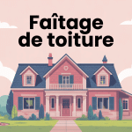 illustration faitage toiture protection étanchéité